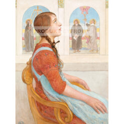Carl Larsson Objawienie — produkt cyfrowy do pobrania