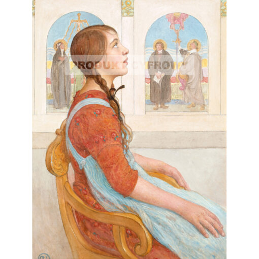 Carl Larsson Objawienie — produkt cyfrowy do pobrania
