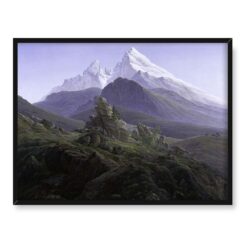 Caspar David Friedrich Watzman 40x30