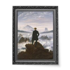 Caspar David Friedrich Wędrowiec ponad morzem mgły 50x70 wydruk na płótnie CANVAS