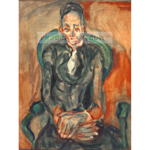 Chaim Soutine Stara kobieta — produkt cyfrowy do pobrania