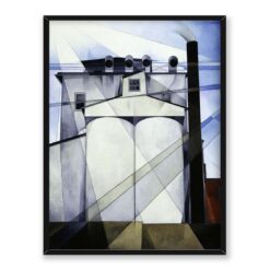 Charles Demuth Mój Egipt 30×40