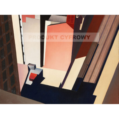 Charles Sheeler Church Street — produkt cyfrowy do pobrania