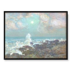 Childe Hassam krajobraz morski Isle of Shoals 40x30
