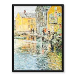 Childe Hassam Wędkarze 30x40