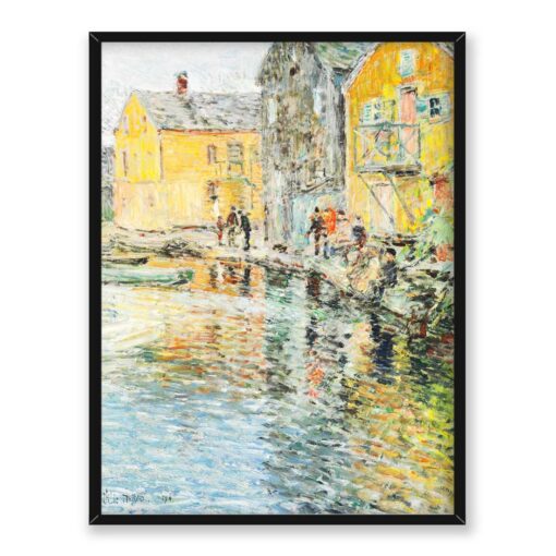 Childe Hassam Wędkarze 30x40