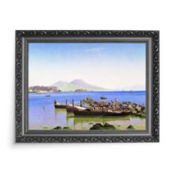 Christen Kobke Zatoka Neapolitańska 70x50 wydruk na płótnie CANVAS