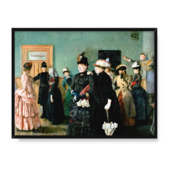 Christian Krohg Albertine do chirurga policyjnego 40x30