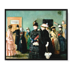 Christian Krohg Albertine do chirurga policyjnego 50x40
