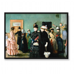 Christian Krohg Albertine do chirurga policyjnego 70x50