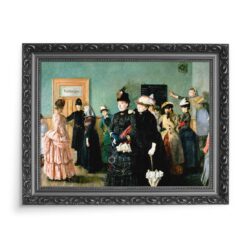 Christian Krohg Albertine do chirurga policyjnego 70x50 wydruk na płótnie CANVAS