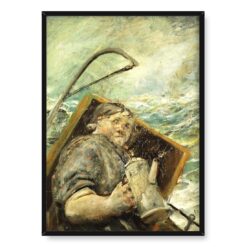 Christian Krohg Trissa w pracy 50×70