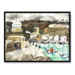 Christopher Wood St Ives Kornwalia Anglia 40x30