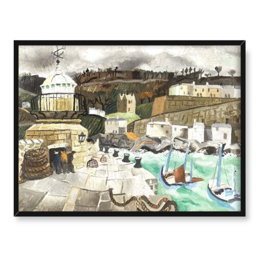 Christopher Wood St Ives Kornwalia Anglia 40x30