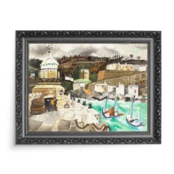 Christopher Wood St Ives Kornwalia Anglia 70x50 wydruk na płótnie CANVAS