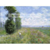 Claude Monet Łąka z topolami — produkt cyfrowy do pobrania