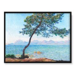 Claude Monet Antibes 40x30