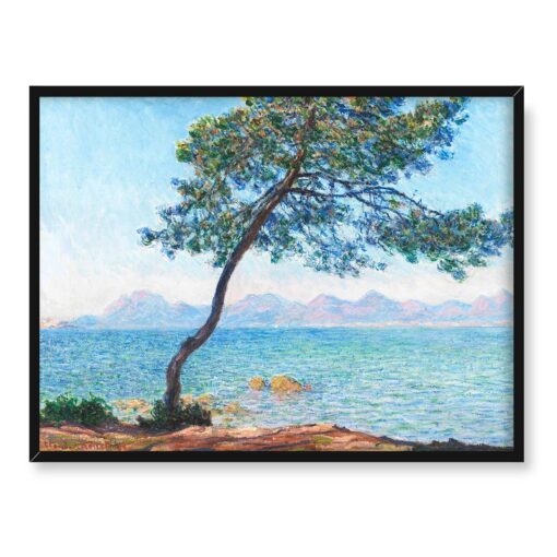 Claude Monet Antibes 40x30