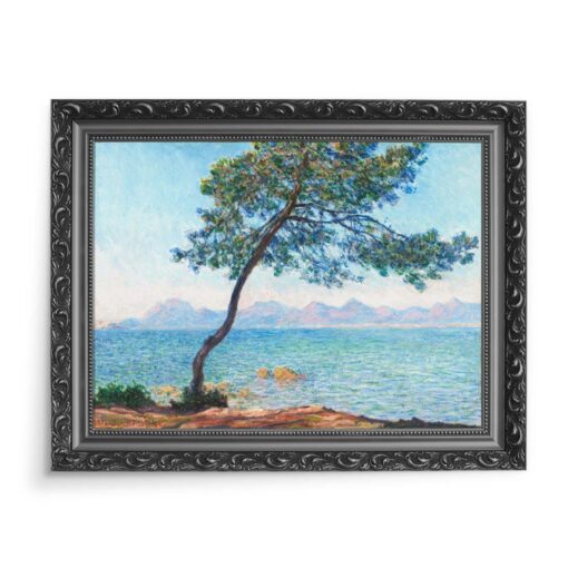 Claude Monet Antibes 70x50 wydruk na płótnie CANVAS