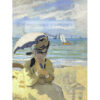 Claude Monet Camille na plaży w Trouville — produkt cyfrowy do pobrania