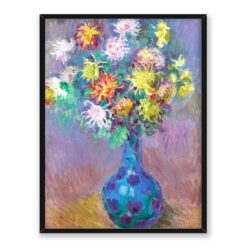 Claude Monet Chryzantemy 30x40