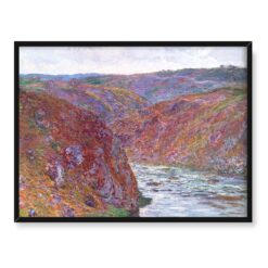 Claude Monet Dolina Creuse 40x30