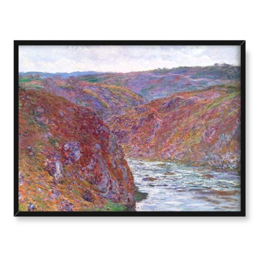 Claude Monet Dolina Creuse 40x30