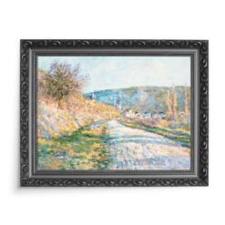 Claude Monet Droga do Vetheuil 70×50 wydruk na płótnie CANVAS