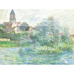 Claude Monet Église Notre-Dame de Vetheuil — produkt cyfrowy do pobrania