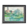 Claude Monet Eglise Notre-Dame de Vetheuil 70×50 wydruk na płótnie CANVAS