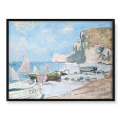Claude Monet Etretat 40x30