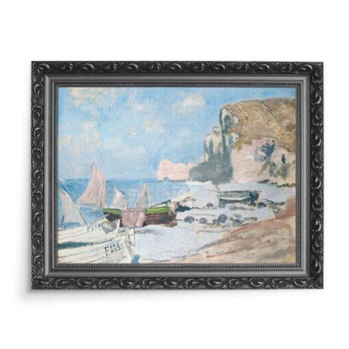 Claude Monet Etretat 70x50 wydruk na płótnie CANVAS