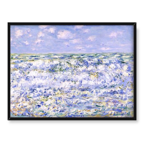 Claude Monet Fale 40x30