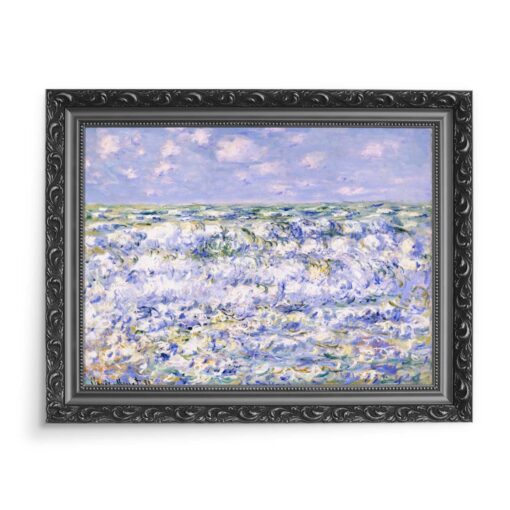 Claude Monet Fale 70x50 wydruk na płótnie CANVAS