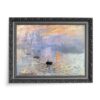 Claude Monet Impresja wschód słońca 2 70×50 wydruk na płótnie CANVAS