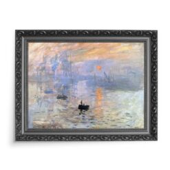 Claude Monet Impresja wschód słońca 2 70×50 wydruk na płótnie CANVAS