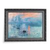 Claude Monet Impression sunrise 70×50 wydruk na płótnie CANVAS