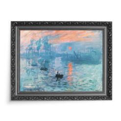 Claude Monet Impression sunrise 70×50 wydruk na płótnie CANVAS