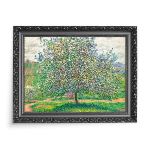 Claude Monet Jabłoń 70x50 wydruk na płótnie CANVAS