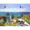 Claude Monet Jardin à Sainte-Adresse — produkt cyfrowy do pobrania