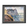 Claude Monet Klif Aval Etretat Francja 70×50 wydruk na płótnie CANVAS