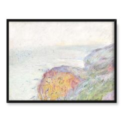 Claude Monet Klif niedaleko Dieppe 40×30