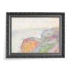 Claude Monet Klif niedaleko Dieppe 70×50 wydruk na płótnie CANVAS
