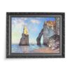 Claude Monet Klify w Etretat 70×50 wydruk na płótnie CANVAS