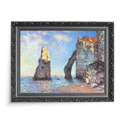 Claude Monet Klify w Etretat 70x50 wydruk na płótnie CANVAS