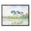 Claude Monet Kościół Vernon 40×30