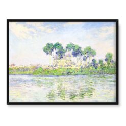 Claude Monet Kościół Vernon 40×30