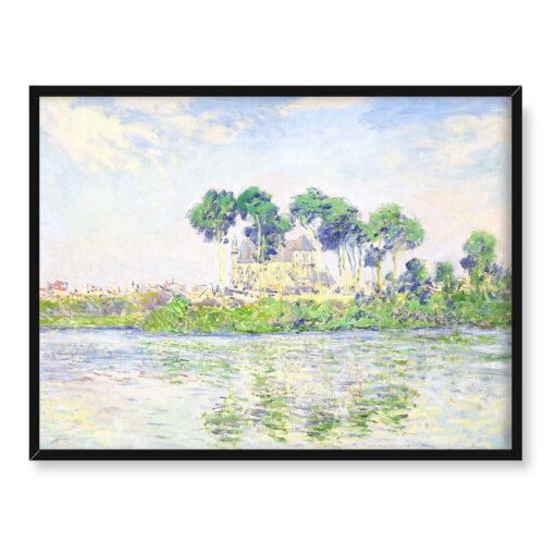 Claude Monet Kościół Vernon 40x30