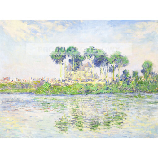 Claude Monet Kościół Vernon — produkt cyfrowy do pobrania