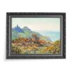 Claude Monet Kościół w Varengeville 70×50 wydruk na płótnie CANVAS